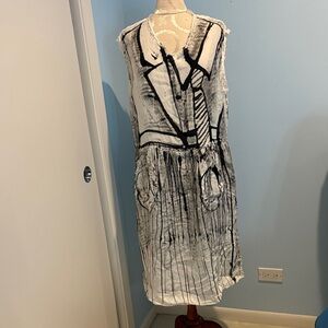 Skifo handpainted dress